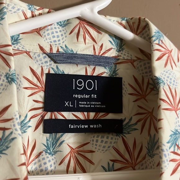 Vacation style button down shirt - Picture 3 of 4